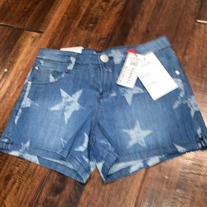NWT size 4 denim shorts